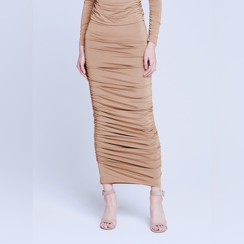 L’AGENCE Otis Pencil Skirt in Ginger Snap NWOT